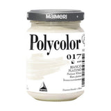 Vopsea vinilica Polycolor Maimeri - Platinum White - 140 ml