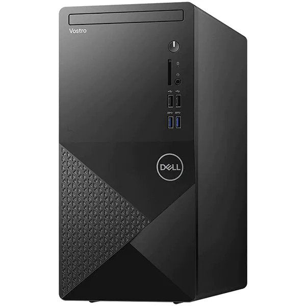 Sistem Desktop PC DELL Vostro 3888 MT, Intel Core i7-10700 pana la 4.8GHz, 8GB, SSD 512GB, NVIDIA GeForce GT 730 2GB, Windows 10 Pro, Negru