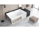 Cada de Baie Rectangulara Radaway Itea Lux, 190x120x51 cm, Acril, WA1-29-190x120U, Alb