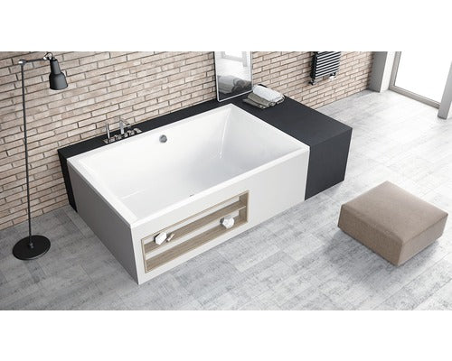 Cada de Baie Rectangulara Radaway Itea Lux, 190x120x51 cm, Acril, WA1-29-190x120U, Alb