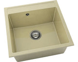 Chiuveta Bucatarie Cu O Cuva Fat Avangard 225 51x51 Cm, Fara Picurator, Granixit Sunny Bay