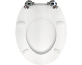 Capac WC FORM & STYLE Color Edge, inchidere lenta, verde oliv