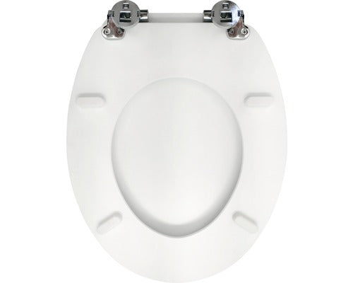 Capac WC FORM & STYLE Color Edge, inchidere lenta, verde oliv
