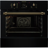 Cuptor incorporabil traditional Electrolux EOB3400BOR, Electric, Grill, Clasa A, Negru