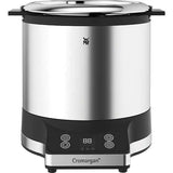 Aparat de gatit la aburi WMF Kitchenminis 415260011, 1l, 220W, Argintiu-Negru