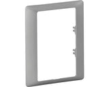 Rama Priza Dubla Cu Impamantare Legrand Valena Life, Montaj Orizontal/vertical, Nuanta Aluminiu