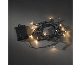 Ghirlanda Luminoasa, 40 Led-uri, Inclus Senzor & Timer