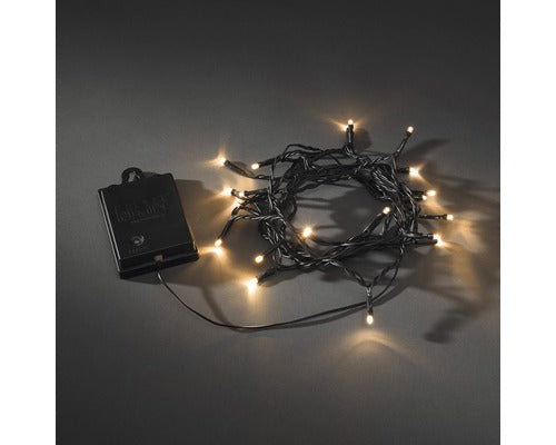 Ghirlanda Luminoasa, 40 Led-uri, Inclus Senzor & Timer