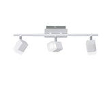 Plafoniera Cu Led Integrat Roubaix 3x4w 800 Lumeni, Alb Mat