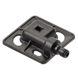 Aspersor universal stationar patrat Fiskars 1023664, corp din metal, rezistent la rugina