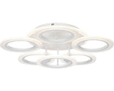 Plafoniera Cu Led Integrat Optimus 73w 6500 Lumeni 3000-6500k, Cu Telecomanda