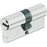 Cilindru ABUS D45 30x45 mm, protectie anti-gaurire, 5 pini active, 5 chei incluse