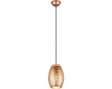 Pendul Bidar E27 Max. 1x28w, Bronz