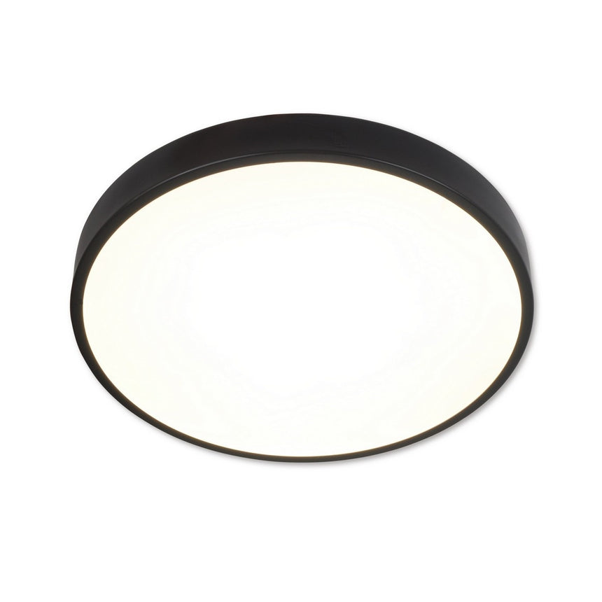Plafoniera, Top Light, Metal, LED, 36W, 230V, Negru