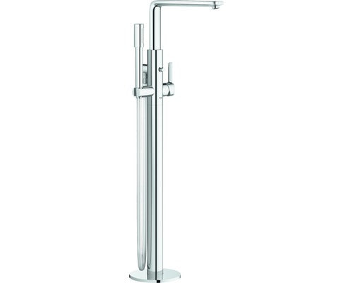 Baterie de cada Grohe Lineare 23792001, pe podea, set de dus, necesita valva, crom