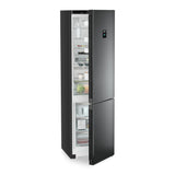 Combina frigorifica Liebherr CNbdc 5733 Plus, EasyFresh, NoFrost, 371 l, 201.5 сm, Clasa C, BlackSteel, BlackSteel/Negru
