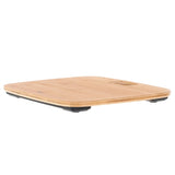 Cântar de Baie Adler AD 8173, Bambus Natural, 150 kg, Precizie 100 g, Afișaj LCD, Auto ON/OFF