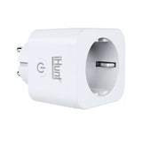 Priză Inteligentă WiFi iHunt Smart Plug 16A, 3840W, Bluetooth 5.1, Monitorizare Consum, Alexa și Google Assistant