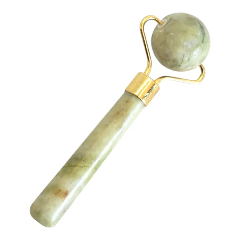 Set Masaj Facial cu Roller și Piatră Gua Sha, Accesorii pentru Îngrijirea Tenului, Relaxare și Rutina Beauty