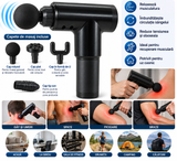 Aparat de Masaj Profesional Electric 220V, Dispozitiv pentru Relaxare și Masaj Muscular, Gât, Umeri, Spate și Picioare