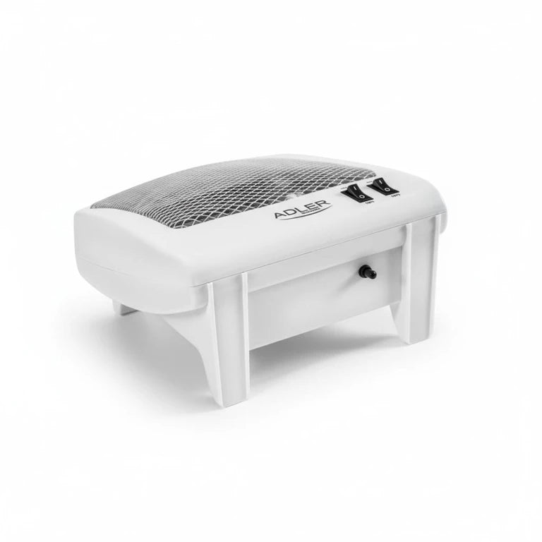 Radiator cu Cuarț Adler AD 7709, 800W, 2 Trepte 400/800W, 2 Lămpi, Protecție la Răsturnare, Alb