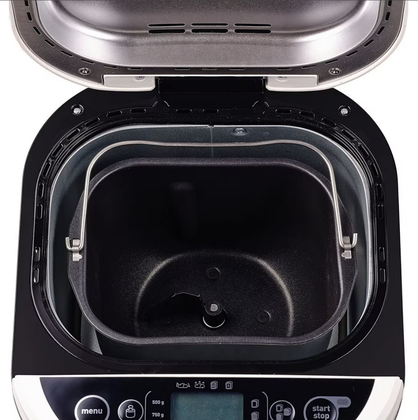 Mașină de Făcut Pâine Moulinex Pain Doré OW210130, 720W, 1 kg, 12 Programe, 3 Niveluri Rumenire, Alb