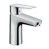 Baterie lavoar Hansgrohe Logis E 100, monocomanda, crom