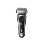 Aparat de Ras BRAUN Series 8 8517s, Wet & Dry, Autonomie 60 Min, 4 Elemente de Taiere, Argintiu