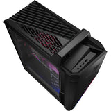 Sistem Desktop Gaming ASUS ROG Strix GT15 G15CF-71270F0010, Intel Core i7-12700F pana la 4.9GHz, 16GB, 1TB + SSD 512GB, NVIDIA GeForce RTX 3060 12GB, Free DOS, Negru
