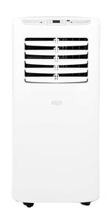 Aparat de aer conditionat mobil Argo Swan, 8000 BTU, Telecomanda, Display, Clasa A, Filtru lavabil, Auto restart, Dezumidificare, Timer, Functia Sleep, Tub evacuare inclus