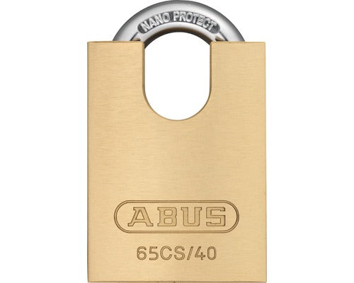 Lacat Alama Abus 40mm, Belciug Ø7mm, 2 Chei