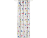 Draperie Cu Inele Pentru Camera Copiilor Owl 140x245 Cm