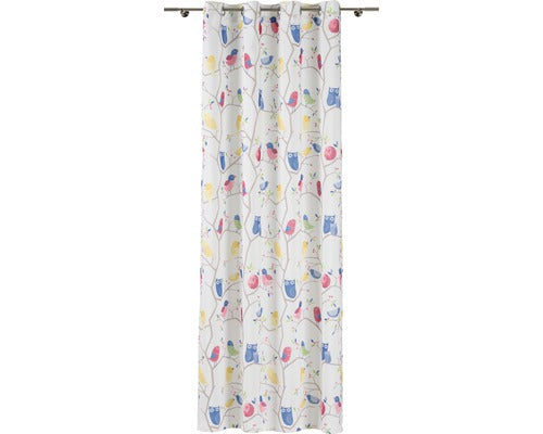 Draperie Cu Inele Pentru Camera Copiilor Owl 140x245 Cm