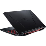 Laptop Gaming ACER Nitro 5 AN515-57-52F5, Intel Core i5-11400H pana la 4.5GHz, 15.6" Full HD, 8GB, SSD 512 GB, NVIDIA GeForce GTX 1650 4GB, Free DOS, Negru