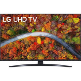 Televizor LED Smart LG 50UP81003LR, Ultra HD 4K, HDR, 126 cm, Clasa G, Negru
