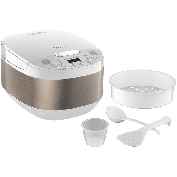Multicooker Tefal RK6221 SimplyCook, 4l, 750W, 12 programe, alb