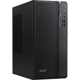Sistem Desktop ACER Veriton Essential ES2740G, Intel Core i3-10100 pana la 4.3GHz, 8GB, SSD 256GB si HDD 1TB, Intel UHD Graphics 630, Windows 10 Home