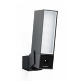 Camera supraveghere, NETATMO, Exterior, Cu sirena, Negru
