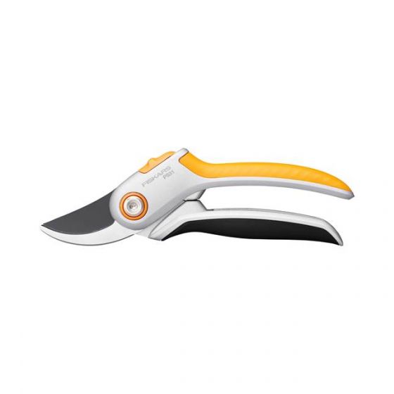 Foarfeca gradinarit, FISKARS, Plus™, Metal, Argintiu/Galben