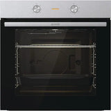Cuptor incorporabil, Gorenje, autocuratare hidrolitica, 84L, clasa energetica D, Inox