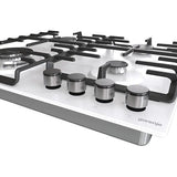 Plita incorporabila GORENJE GW642SYW, Gaz, 4 arzatoare, Alb