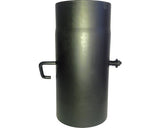 Clapeta Tiraj Din Tabla Groasa Ø180 Mm