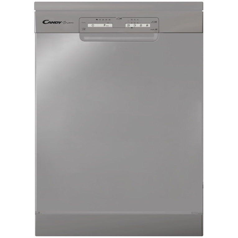 Masina de spalat vase Candy H CF 3C7LFX, 13 seturi, 5 programe, Clasa D, Wi-Fi, Addish, Start intarziat, 60 cm, Inox