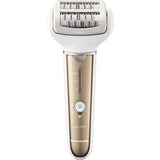 Epilator PANASONIC ES-EL7B-N503, 60 pensete, 8 accesorii, Acumulator, Auriu