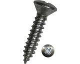 Holsuruburi Cu Cap Semibombat Cruce Dresselhaus 4, 2x32 Mm Din7983 Otel Zincat, 100 Bucati, Pentru Tabla