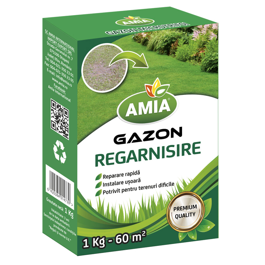 Gazon regarnisire Amia, 1kg