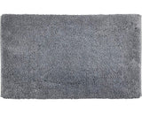 Covoras de baie Form & Style din bumbac 50x80 cm antracit