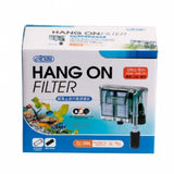 Filtru cascada ultra subtire, 280L/h, valva anti retur- Hang-On Filter