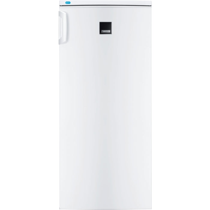Frigider cu o usa Zanussi ZRAN23FW, 230 l, Clasa F, Optispace, H 125 cm, Alb