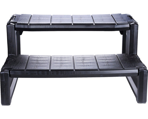 Scara Pentru Jacuzzi Gonflabil Mspa Urban Rimba Pentru 8 Persoane Pvc Ø 224 Cm H 70 Cm Capacitate 1120 L Gri/alb